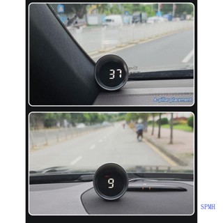Super G5 HUD เข็มทิศวัดระยะทาง GPS เตือนความเมื่อยล้า 2 สําหรับรถยนต์