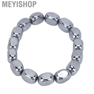 Meyishop Terahertz Bracelet Energy Stone Loose Elastic Natural Beads F