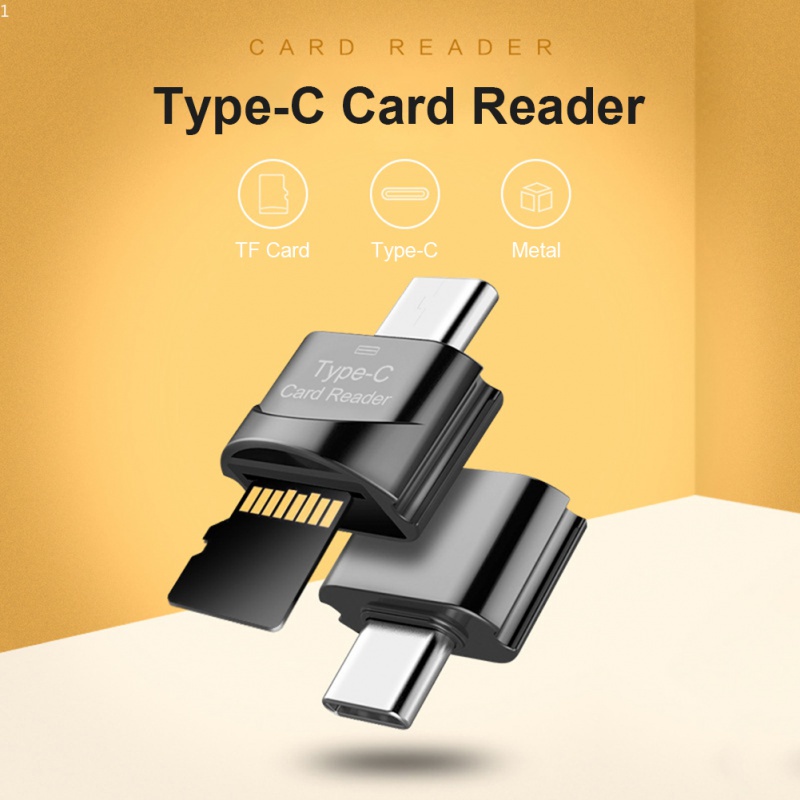 เครื่องอ่านการ์ด SD/Micro ความเร็วสูงการ์ดหน่วยความจําอัจฉริยะอะแดปเตอร์โทรศัพท์อะแดปเตอร์ OTG เครื่องอ่านการ์ด Type C USB 3.0