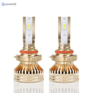 Jen ชิปหลอดไฟ LED TX3570 8-48v 60W 12000LM 6000K H1 H4 H7 H11 9005 9006 สําหรับรถยนต์ 1 คู่