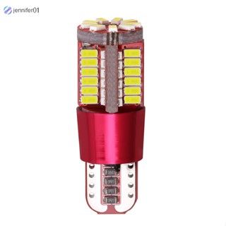 Jen T10 3014 หลอดไฟมาร์กเกอร์ 57 SMD สําหรับจอดรถยนต์