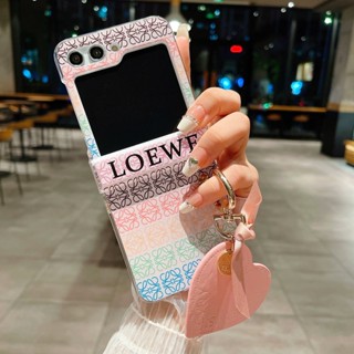 เคสโทรศัพท์มือถือ แบบหน้าจอพับได้ ลาย Roway สไตล์สตรีท แฟชั่น สําหรับ Samsung ZFlip5 ZFlip4 ZFlip3