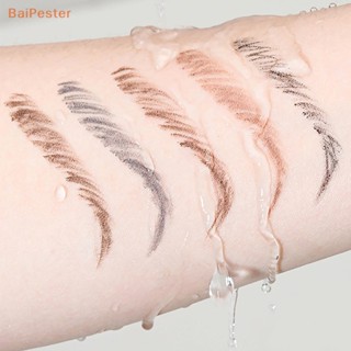 [BaiPester] ดินสอเขียนคิ้ว แบบสองหัว กันน้ํา 5 สี สําหรับผู้หญิง