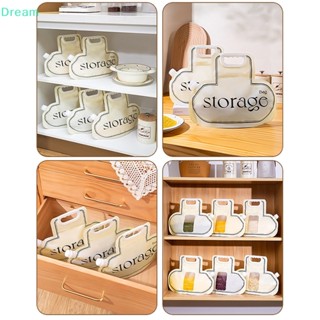 &lt;Dream&gt; ถุงซีลใส กันแมลง กันชื้น เกรดอาหาร แบบพกพา ลดราคา สําหรับใส่อาหาร 1 ชิ้น