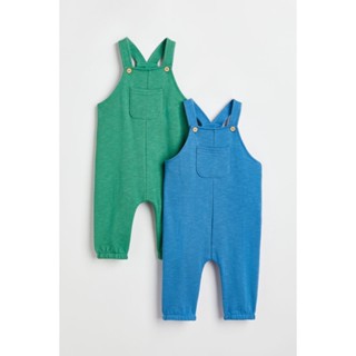 H&amp;M  Boy 2-pack cotton dungarees 1075306_1