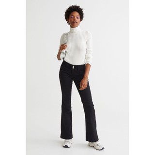 H&amp;M  Woman Flared twill trousers 1111142_1