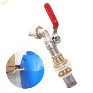 【VARSTR】Ball Outlet Tap Alloy Tap Garden Faucet Hole Opener Barrel Outlet Water Tap