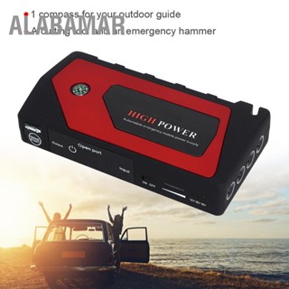 ALABAMAR Car Jump Starter Emergency Start Power Supply Kit แบตเตอรี่แบบพกพา 18000mAh 110-240V