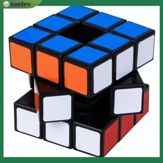 【COD】 Lanlan Magic Cube 3x3 ลูกบาศก์ความผิดปกติ แบบกลวง เรียบลื่น