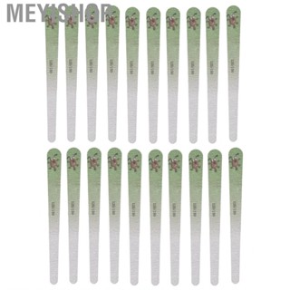 Meyishop Nail File  20pcs Shaping Polishing Nail Buffer File for Nail Artist Home Salon