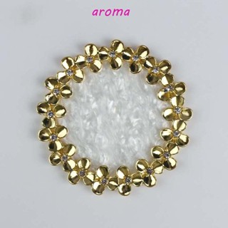 Aroma พาเลทผสมสีทาเล็บ ผสมสีเจล ผสมสี สําหรับฝึกทาเล็บ