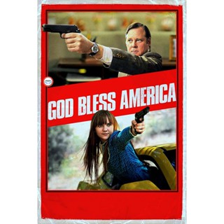 ใหม่! ดีวีดีหนัง [หนังไม่ฉายในไทย] คู่แสบล้างโคตรเกรียน God Bless America (2011) (เสียง อังกฤษ | ซับ ไทย) DVD หนังใหม่