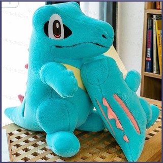 Sy2 หมอนตุ๊กตานุ่ม รูปการ์ตูนโปเกม่อน Totodile ขนาด 60 ซม. ของขวัญ สําหรับเด็ก ตกแต่งบ้าน เก็บสะสม YS2