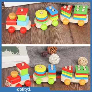 [Dolity1] ของเล่นไม้จับคู่ปริศนา Montessori สําหรับเด็กผู้ชาย