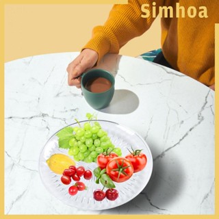 [SIMHOA] ถาดเสิร์ฟผลไม้ ขนมหวาน ทรงกลม สําหรับปาร์ตี้ บาร์