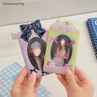 Onem Girly พวงกุญแจ จี้โบว์ PVC สไตล์ฮาราจูกุ ไอดอล สร้างสรรค์ สําหรับห้อยกระเป๋า