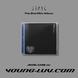 (JEWEL CASE Ver.) STAYC - 2nd Mini Album [YOUNG-LUV.COM]