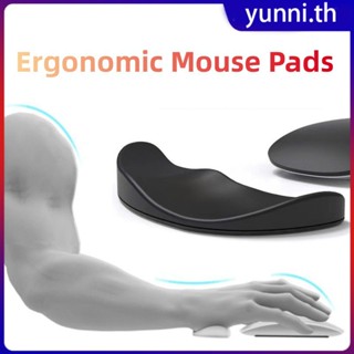 Ergonomic Mouse Pad Silicon Non-slip Streamline Wrist Rest Support Mat Computer Mouse Pad For Office Gaming Pc Yunni