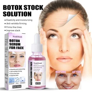 UK Botox Wrinkle Remover Instant Anti-Aging Face Serum Skin Lifting Tightening