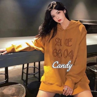 Candy Kids  เสื้อผ้าผู้ญิง แขนยาว เสื้อฮู้ด คลุมหญิง สไตล์เกาหลี แฟชั่น  สบาย ทันสมัย สวยงาม ทันสมัย A98J272 36Z230909