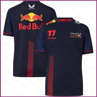 เสื้อยืดแขนสั้น ลายทีมแข่งรถ Oracle Red Bull YP2 2023 F1 Sergio Perez พลัสไซซ์ PY2