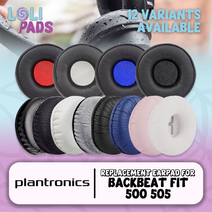 โฟม Earpad Ear Cushion Plantronics Backbeat Fit 505 500 โฟม Earcup