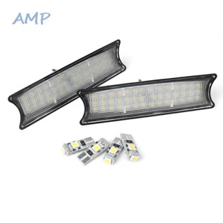 ⚡NEW 8⚡Roof Lamps LED Reading Lights White Light (6500K) ABS+LED Car Light Bulbs