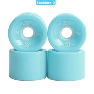 [baoblaze2] ล้อสเก็ตบอร์ด 78A แบบเปลี่ยน 4 ชิ้น