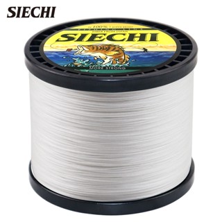 Siechi สายเอ็นตกปลา แบบถัก PE หลากสี 300 500 1000 เมตร 8 เส้น