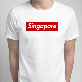 【 Liutingting19.sg】เสื้อยืด ผ้าฝ้าย 100% พิมพ์ลาย The Jerrard Garage Singapore Theme NDP แฟชั่น สําหรับผู้ชาย 143651