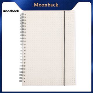 &lt;moonback&gt; สมุดโน๊ตเปล่า กันน้ํา สําหรับใช้ในบ้าน โรงเรียน