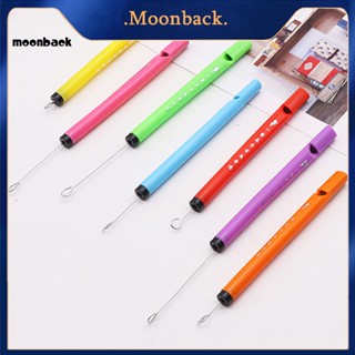 &lt;moonback&gt; ขลุ่ยนกหวีด สีสดใส สําหรับเด็ก เด็กทารก เครื่องบันทึกขลุ่ย ของเล่น ขนาดเล็ก