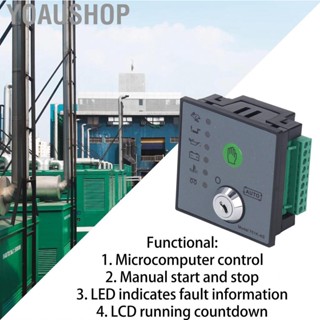 Yoaushop Generator Control Module Controller  Fault Indication DC8-35V High