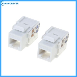 Ev CAT5E โมดูลเชื่อมต่อ RJ45 แจ็คซ็อกเก็ตข้อมูล