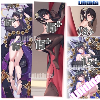 ปลอกหมอน ลายการ์ตูนอนิเมะ Dakimakura Azur Lane Chen Hai Musashi Azure Lane Game ปลอกหมอนบอดี้ ปลอกหมอน ทําเอง