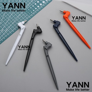 Yann1 เครื่องมือแกะสลัก สเตนเลส ลายฉลุ สําหรับงานฝีมือ DIY