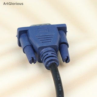 Art สายเคเบิลต่อขยาย 15 pin HD 0.3 ม. 0.5 ม. 1 ชิ้น