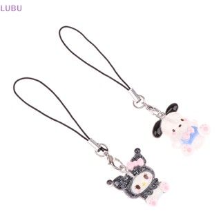 SANRIO Lubu พวงกุญแจ จี้ห้อยโทรศัพท์ ลาย Melody Cinnamoroll Kuromi Hello Kitty สําหรับตกแต่งกระเป๋า