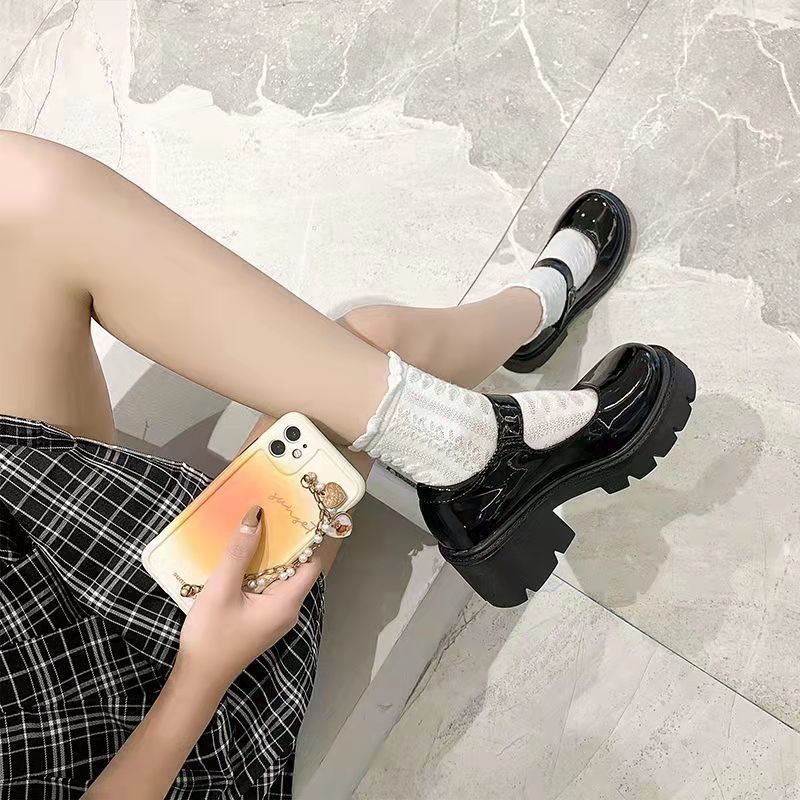 ฟรีกล่อง LIVY Sullyoon รองเท้าผ้าใบสําหรับผู้หญิงรองเท้าญี่ปุ่นสไตล์เกาหลี