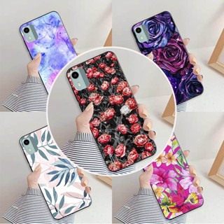 เคสโทรศัพท์มือถือ ซิลิโคนนิ่ม TPU สําหรับ Nokia C12 G50 G60 C10 C20 C30 NokiaC12