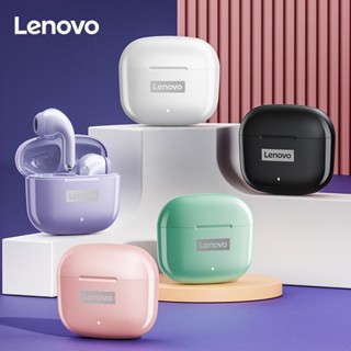 ใหม่ ของแท้ หูฟังไร้สาย Lenovo Thinkplus LP40 Pro Smart touch voice assistant