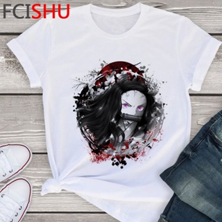 demon slayer Quality Funny T Summer Cotton New T-Shirt Male Fashion women Sleeves womens Short 2020 Tee Shirt Brand_03