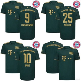 เสื้อกีฬาแขนสั้น ลายทีมชาติฟุตบอล Lewandowski Sane Muller Jersey NP2 2020-2021