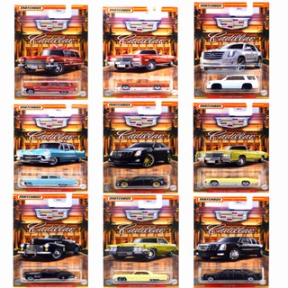 Matchbox 1:64 Cadillac Series One Limo 62 โมเดลรถยนต์โลหะ ของเล่นสําหรับเด็ก GGF12