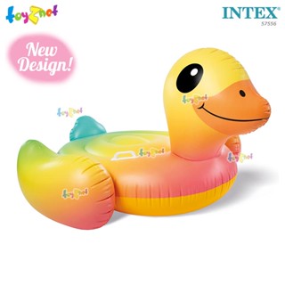 อุปกรณ์ว่ายน้ำ Intex ส่งฟรี แพเป็ดน้อย 1.47x1.47x0.81 ม. รุ่น 57556