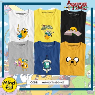 ADVENTURE TIME MINI GRAPHIC TEES PRINTS | MINDFUL APPAREL T-SHIRT_01