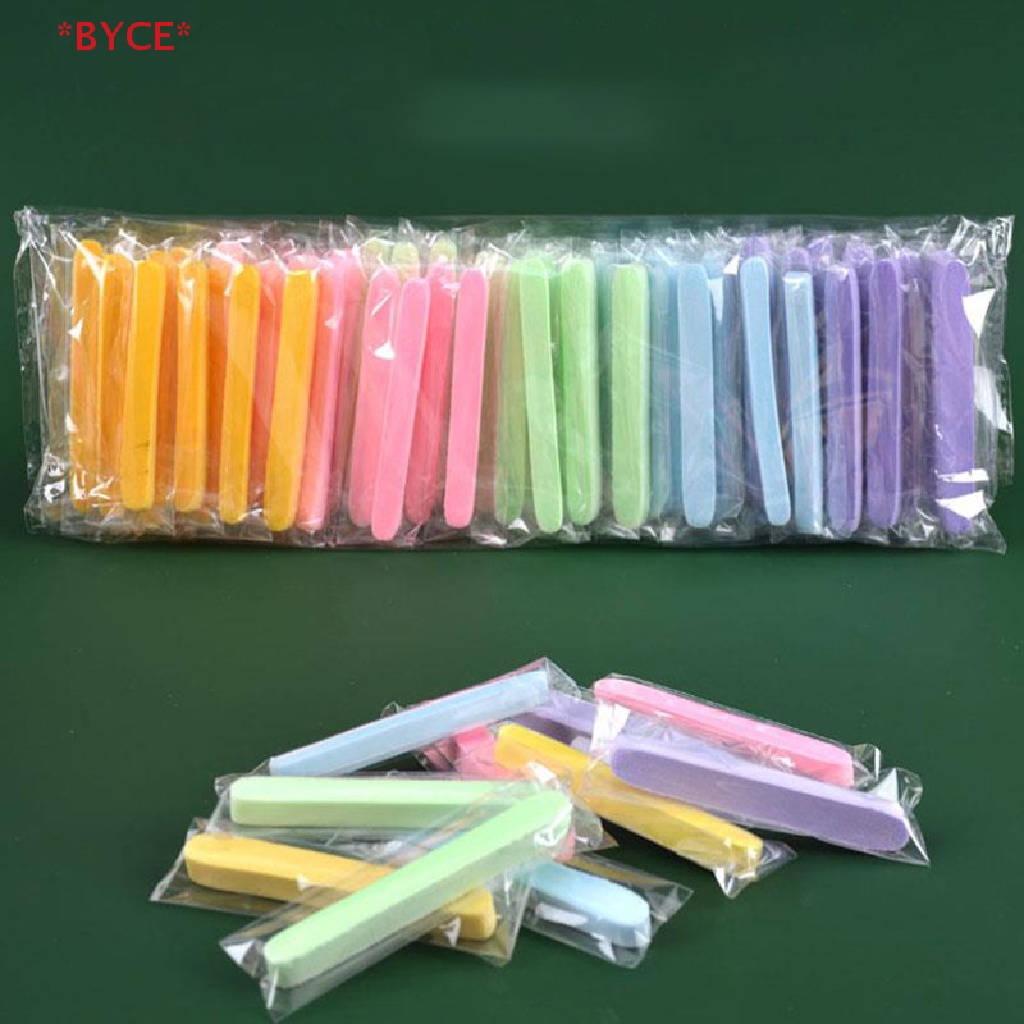Byce> ใหม่ พัฟฟองน้ําบีบอัด สําหรับทําความสะอาดผิวหน้า 10 ชิ้น