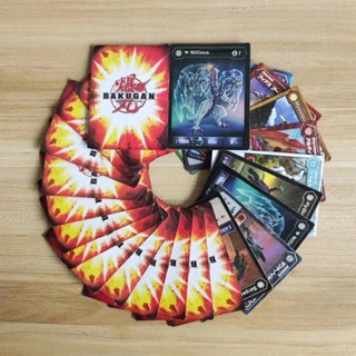 Bakugan การ์ดแม่เหล็ก Bakugan Battle Brawlers Trading Cards การ์ดประตูแท้