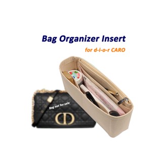 [Felt·Bag In Bag] กระเป๋าจัดระเบียบ สําหรับ d-i-o-r CARO กระเป๋าจัดระเบียบ