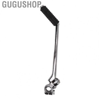 Gugushop Kick Start Pedal Metal  Slip High Strength Kick Starter 280mm Long Grooved Surface for Modification